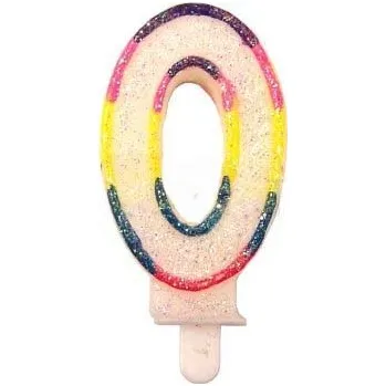 Svíčka Svíčka se třpytkami