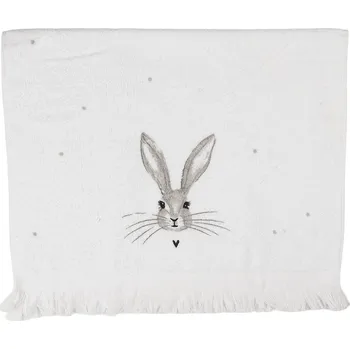 Ručník Clayre & Eef - Kuchyňský ručník RUSTIC BUNNY CTRUB