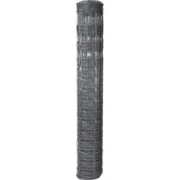 PILECKÝ s.r.o. - Uzlové pletivo STANDARD pozinkované (Zn) 1000/8/150 - výška 100 cm