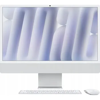 Stolní počítač Apple iMac 24" 2024 M4 8C CPU 8C GPU 16GB 256GB (MWUC3SL/A) - Silver SK