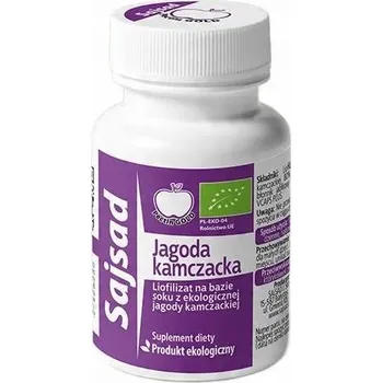 Speciální výživa Doplněk stravy SajSad s kamčatskými bobulemi, kapsle 60 ks