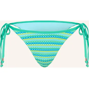 Dámské plavky Seafolly Dámské Bikinové Kalhotky Brazilky Calypso, tyrkysová...