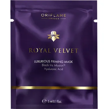 Pleťová maska Oriflame Luxusní zpevňující pleťová maska Royal Velvet 5 ml