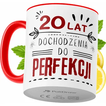 Hrnek Polidraw Hrnek Polidraw Narozeniny30 keramika 330 ml