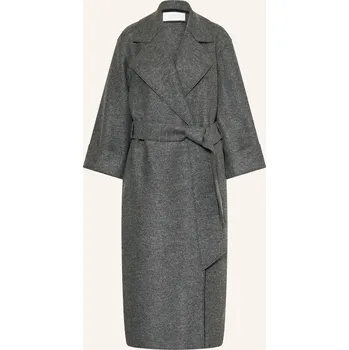 Dámský kabát Harris Wharf London Dámský Vlněný Kabát, šedá, 34