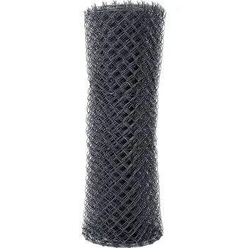 Pletivo PILECKÝ s.r.o. Čtyřhranné pletivo poplastované IDEAL Zn + PVC (s napínacím drátem) antracit 180 cm x 25 m