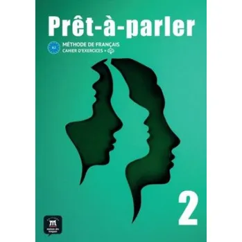 Cizojazyčná kniha Prêt-à-parler 2 A2 – (DE)