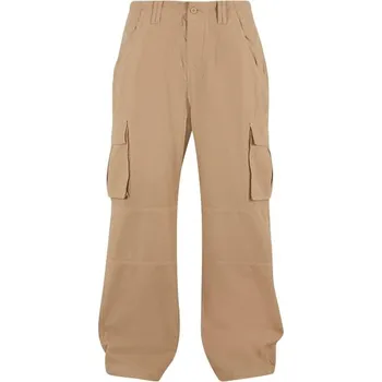 Pánské kalhoty Build Your Brand Pánské cargo kalhoty - Béžová | 36