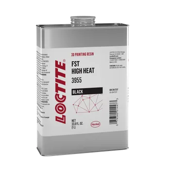 Stavebniny Loctite 3D 3955 HDT280 FST Resin - 1 kg / Černá