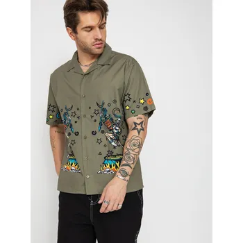 Pánské oblečení Santa Cruz Salba Resurrection (uniform green) M, zelená