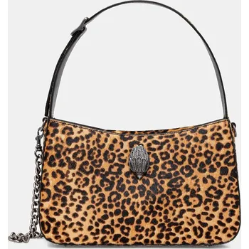 Kožená kabelka Kurt Geiger London 3534339019 hnědá 82X, vel. ONE SIZE