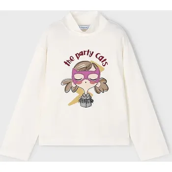 Chlapecké tričko Tričko s dlouhým rukávem Mayoral 4002.6H.Mini.9BYA béžová 01X, vel. 116