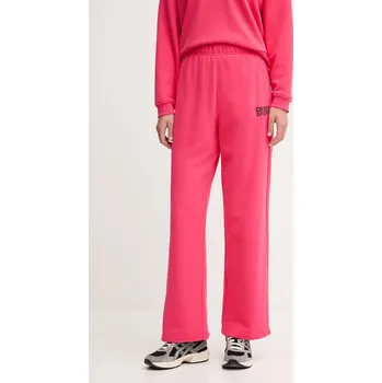 Bavlněné tepláky Dkny DP5P3650 růžová 42X, vel. M