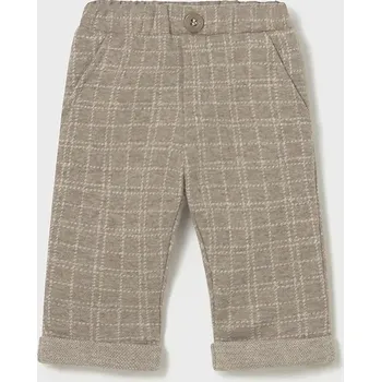 Kojenecké kalhoty Mayoral Newborn 2575.1K.Newborn.9BYA hnědá 82X, vel. 86