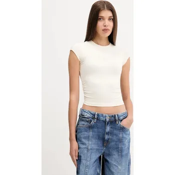 Tričko Guess Originals VINTAGE W5YI43.J1314 béžová 01X, vel. M