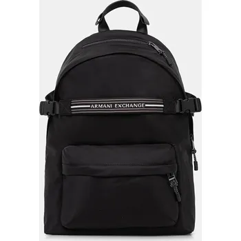 Sportovní batoh Batoh Armani Exchange pánský, černá barva, velký, XM001604 AF17206 XM001604.AF17206 99X, vel. ONE SIZE