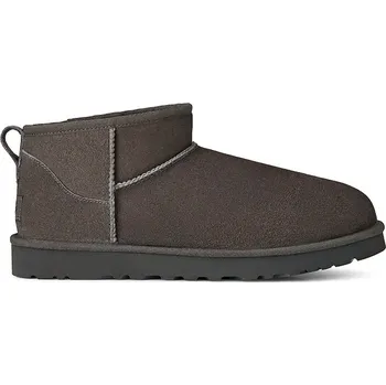 Dámské válenky Semišové sněhule UGG W Classic Ultra Mini Platform, 40, černá, 99X