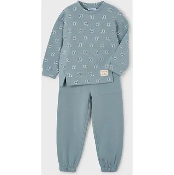 Dětská tepláková souprava Mayoral zelená barva, 4894 4894.6D.Mini.9BYA 67X, vel. 116