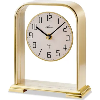 Hodiny Atlanta 3119/9 - Stolní hodiny řízené signálem v moderním designu