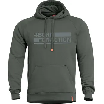 Pánská mikina Pentagon® Tactical Mikina Phaeton Born For Action Pentagon®, Barva: Camo green , Velikost: L
