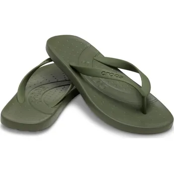 Pánské slipry Crocs Flip Šlapky Army Green 42-43