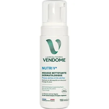 Laboratories Vendome Vendome NUTRI V+ Dermatological cleansing foam 150ml čisticí pěna na obličej
