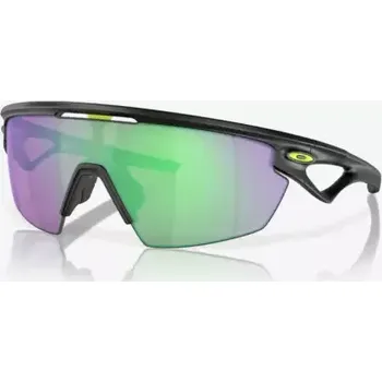 Oakley Sphaera sluneční brýle Matte Black Ink/Prizm Road Jade