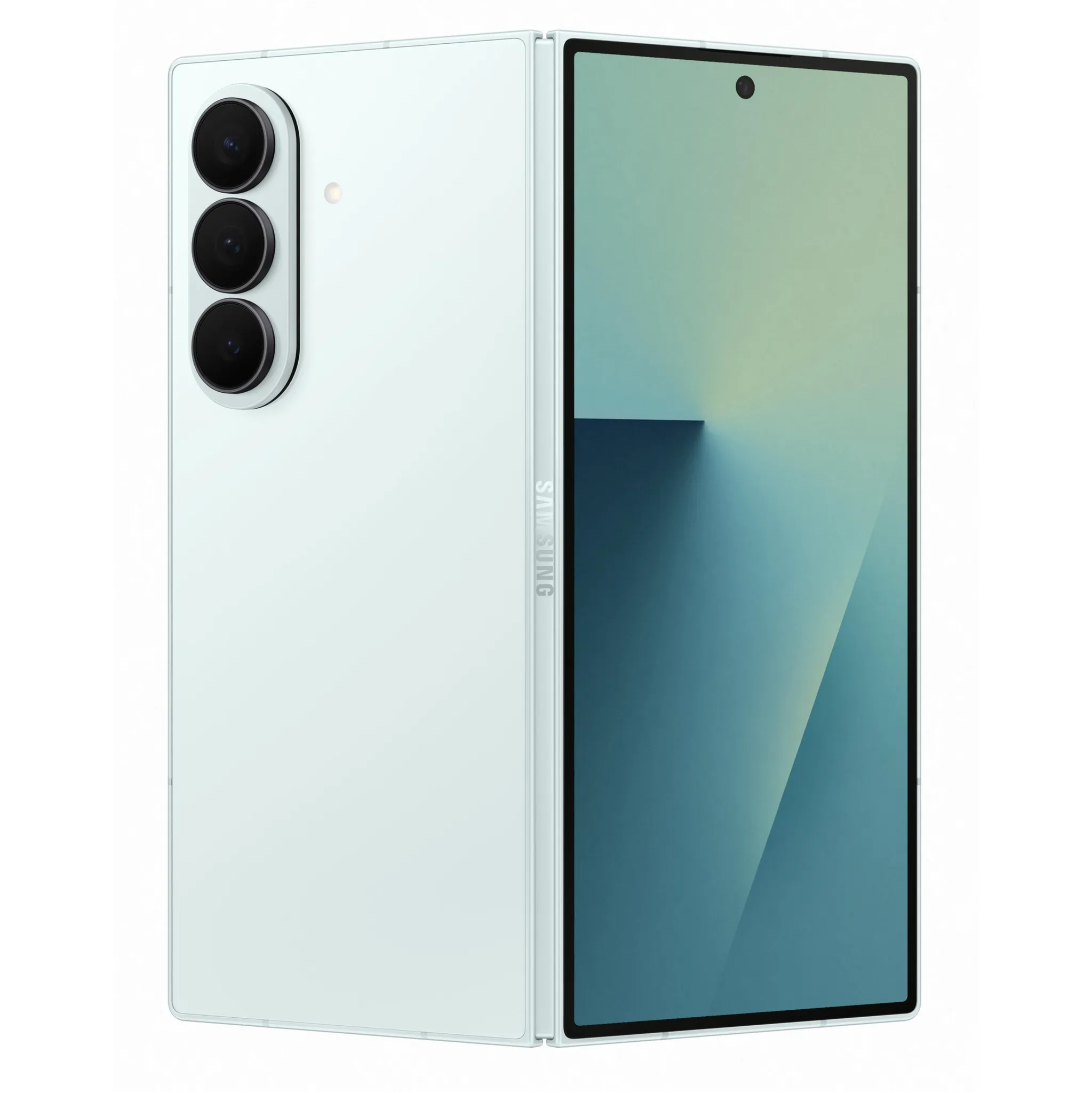 Fotografie 9 - Mobilní telefon Samsung Galaxy Z Fold7 256 GB Mint
