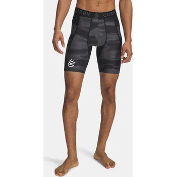 Pánské kraťasy Pánské kraťasy Under Armour UA Curry HG Prtd Shorts 1379829-003 Černá XL