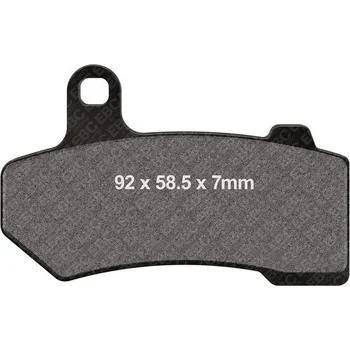 Brzdová destička EBC 230.FA409