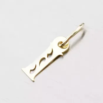 Přívěsek Přívěsek žluté zlato 585 písmeno 442-0002-I