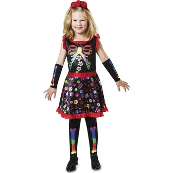 Karnevalový kostým Dětský kostým - Veselá kostlivka