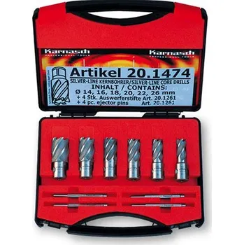 BOW Sada jádrových vrtáků Karnasch SILVER-LINE 50, 38720.1475