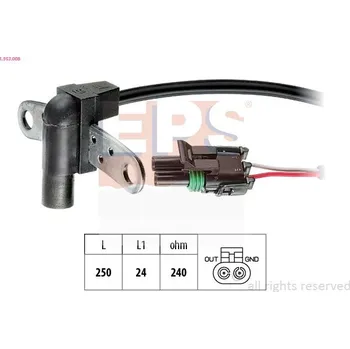 Kliková hřídel Generátor impulsů, klikový hřídel EPS 1.953.008