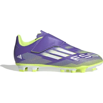 Kopačky Dětské Lisovky ADIDAS F50 CLUB VEL FG/MG J JI0036 – Fialová 38 2/3