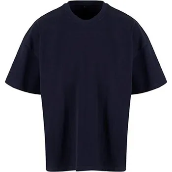 Pánské tričko New Morning Studios Unisex oversize tričko NM004 Navy XL