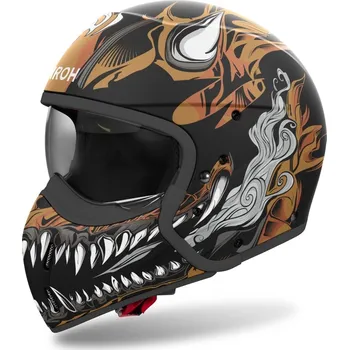 Helma na motorku Přilba j110 oni, airoh (matná, vel. l) 2025