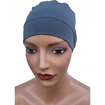 Čepice Eva Design turban zelený, univerzální velikost