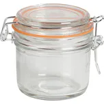 DOCHTMANN Dóza skleněná hermetická kulatá 200ml