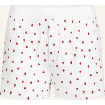 Skims Dámské Pohodlné Domácí Šortky Cotton Rib, snow...