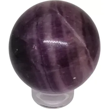 Fluoritová koule velká a velmi pěkná 270 g