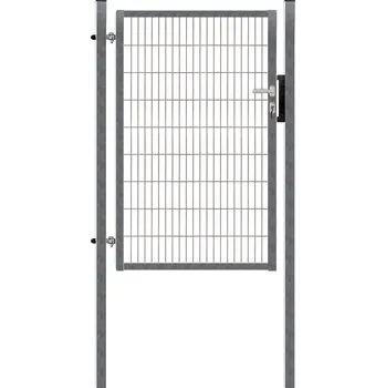 Plot PILECKÝ s.r.o. - Jednokřídlá branka PILOFOR® SUPER pozinkovaná (Zn) - rozměr 1094 × 1180 mm