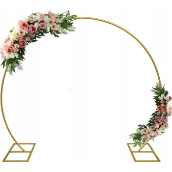 Obraz Zlaté stojany svatební doplňky Pol -Krusz