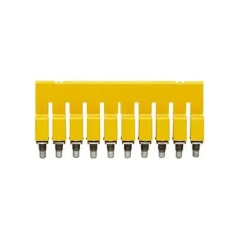 Elektrický konektor Propojka WQV 2,5/10 105446 WEI WEIDMULLER, s.r.o. 37-06-257-50808