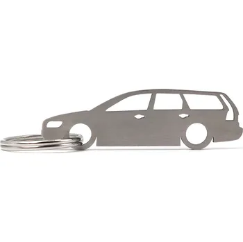 Volvo V50 klíčenka z nerezové oceli