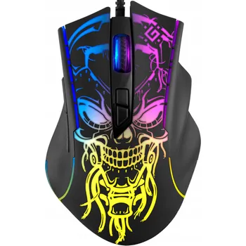 Myš Drátová myš Defender Herní myš GM-928 s optickým senzorem