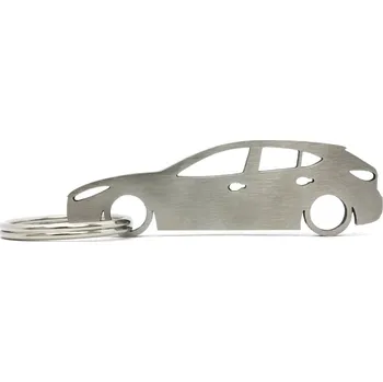 Mazda 3 BM 5d klíčenka z nerezové oceli