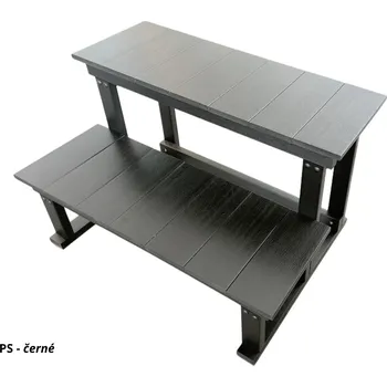 Relax na MAX Schůdky k vířivce Barva: PS - černé