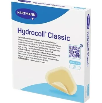 Zdravotnický materiál Hartmann Hydrocoll Classic krytí 10x10cm 10ks