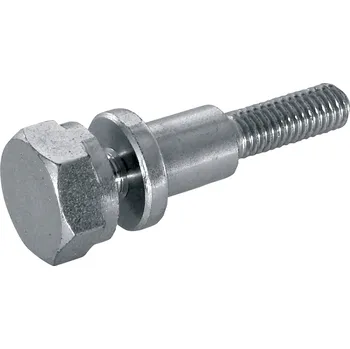 Šroub PILECKÝ s.r.o. - Trhací šroub Zn k upevnění příchytky se zalamovací hlavou - délka šroubu 42 mm ( CLASSIC, SUPER, SUPER STRONG)